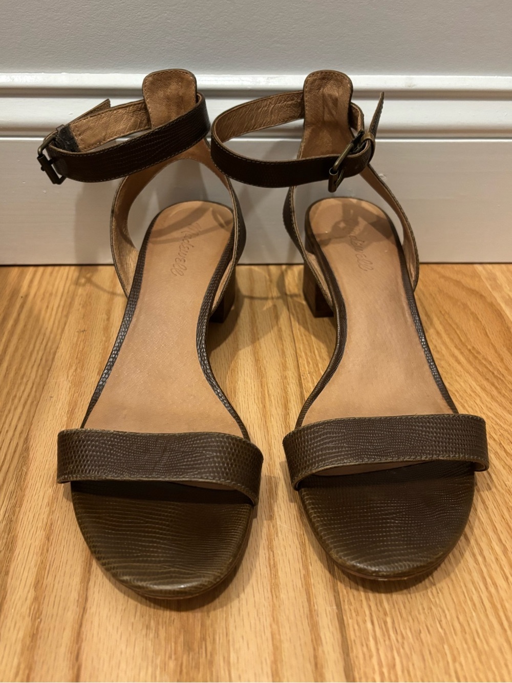 Madewell heel size 10